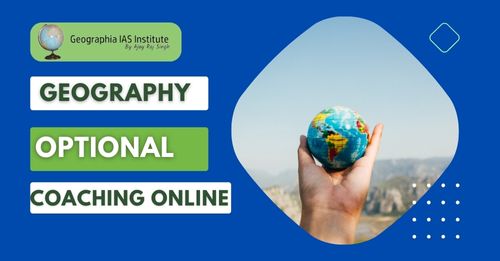 Geography Optional Coaching Online